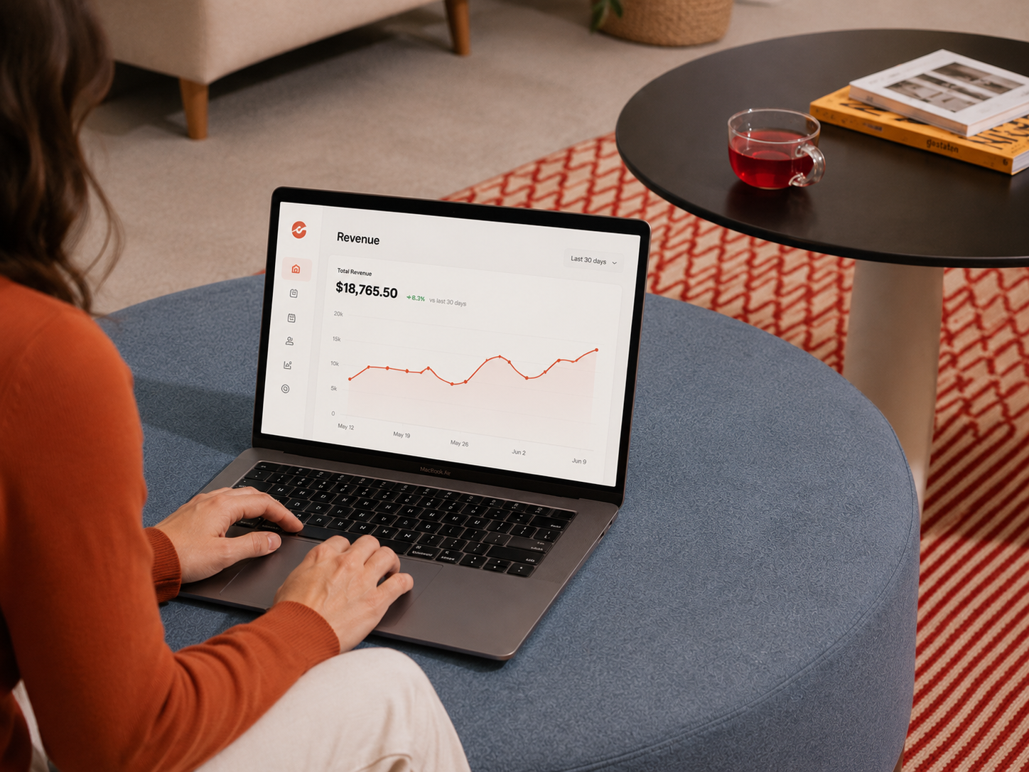 Customer insights dashboard
